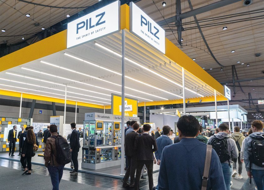 Pilz a SPS Smart Production Solutions 2022 (pad. 9, stand 370) – Soluzioni di automazione complete per Safety e Security - “Safe & secure” – L’automazione si spinge oltre!